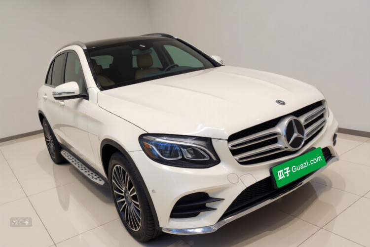 Mercedes-Benz GLC Class 2017 #4 Mercedes-Benz GLC Class 2017 car image #4