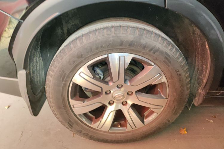 GAC Trumpchi GS7 2018 car image #4