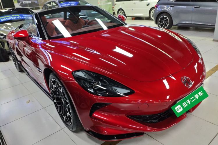 MG Cyberster 2023 #4 MG Cyberster 2023 car image #4