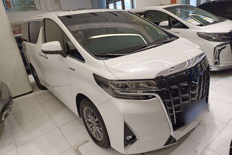 Toyota Alphard 2021 #4 Toyota Alphard 2021 car image #4