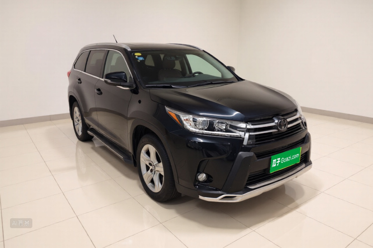 Toyota Highlander 2018 car image #4