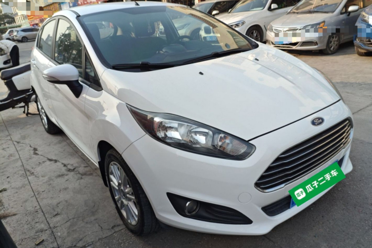Ford Fiesta 2014 car image #4