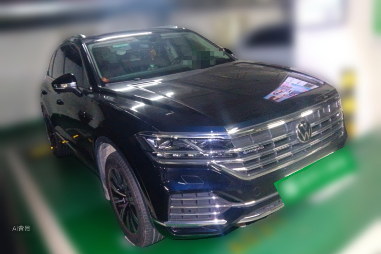 Volkswagen Touareg New Energy 2021 car image #4