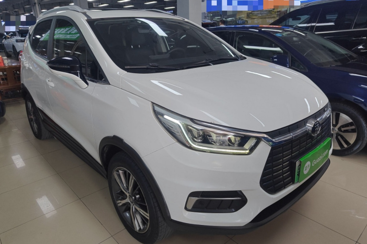BYD Yuan New Energy 2019 #4 BYD Yuan New Energy 2019 car image #4