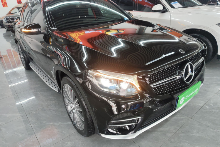 Mercedes-Benz GLC AMG 2019 immagine di auto #4