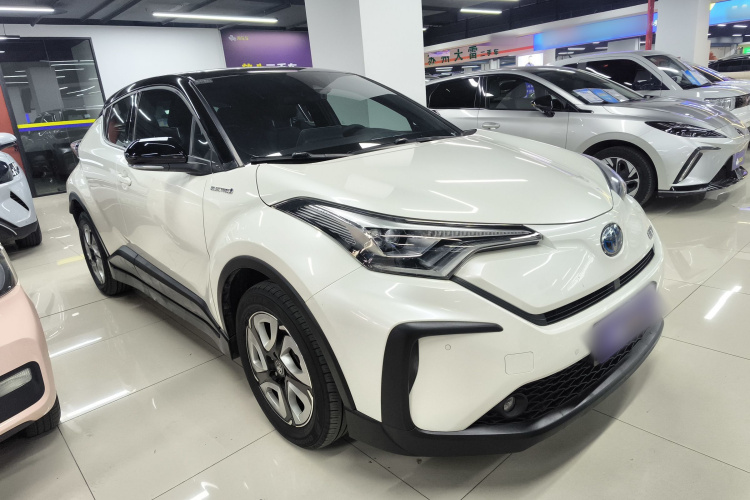 Toyota C-HR EV 2021 #4 Toyota C-HR EV 2021 imagen de coche #4