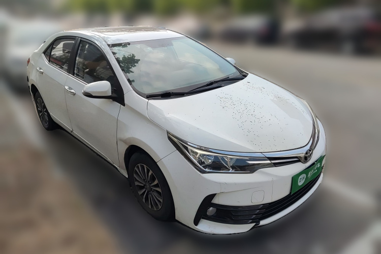 丰田 卡罗拉 2017 汽车图片 #4