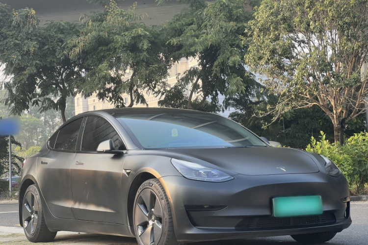 Tesla Model 3 2022 #4 Tesla Model 3 2022 car image #4