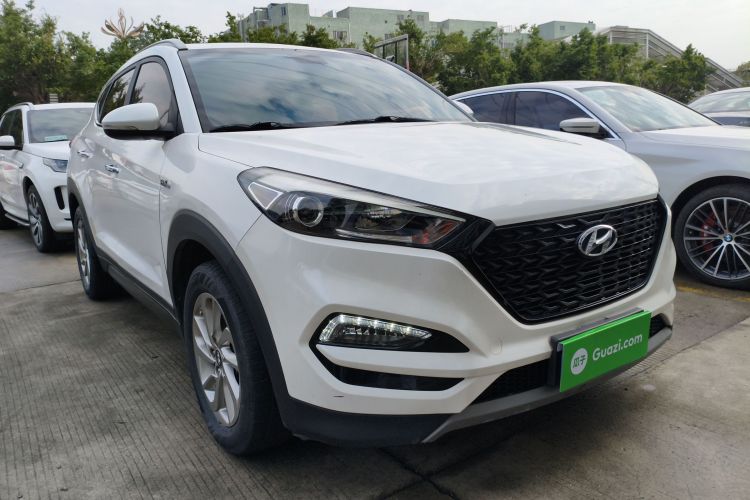 现代 途胜 2017 汽车图片 #4