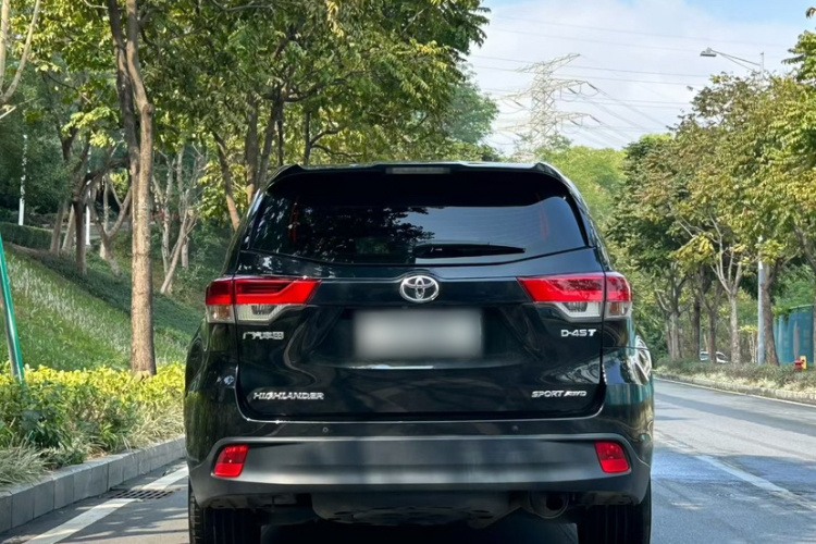 Toyota Highlander 2021 car image #4