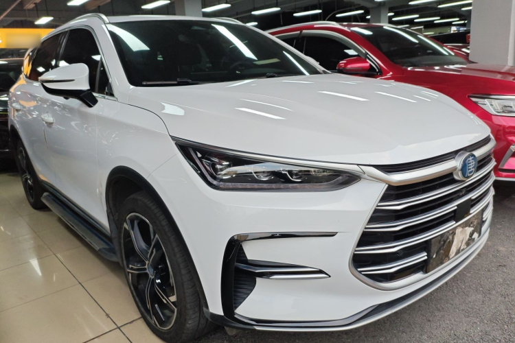 BYD Tang New Energy 2021 #4 BYD Tang New Energy 2021 car image #4
