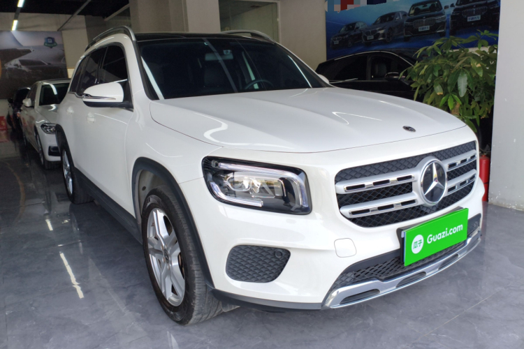 Mercedes-Benz GLB Class 2023 #4 Mercedes-Benz GLB Class 2023 car image #4