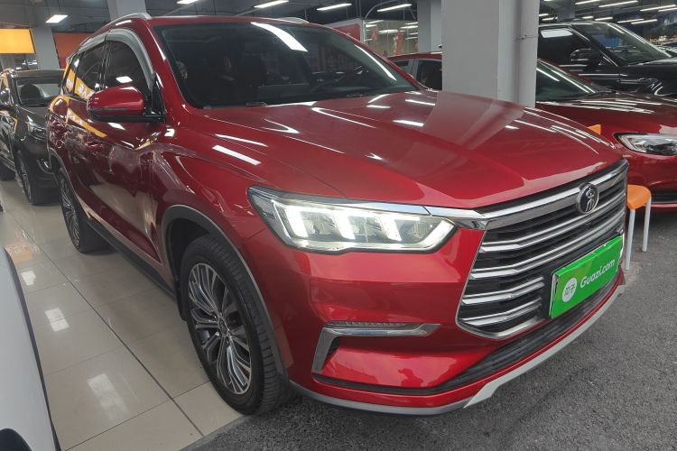 BYD Song Pro New Energy 2020 #4 BYD Song Pro New Energy 2020 car image #4