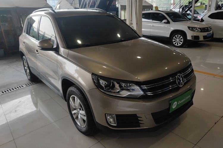Volkswagen Tiguan 2016 #4 Volkswagen Tiguan 2016 car image #4