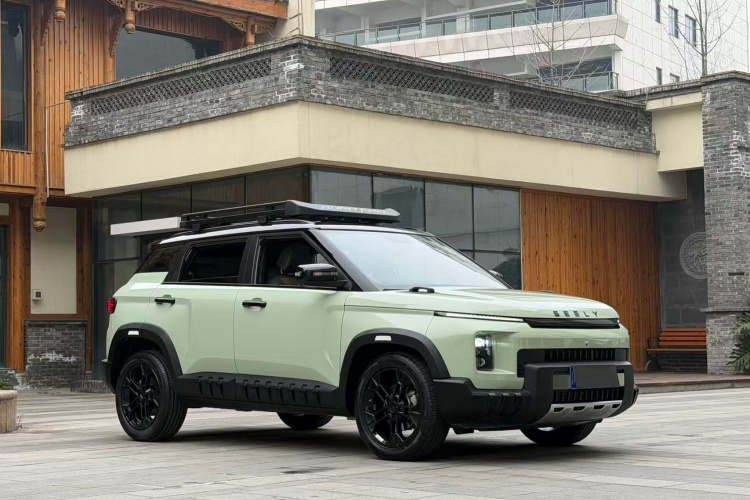 GEELY Cowboy 2024 #4 GEELY Cowboy 2024 car image #4