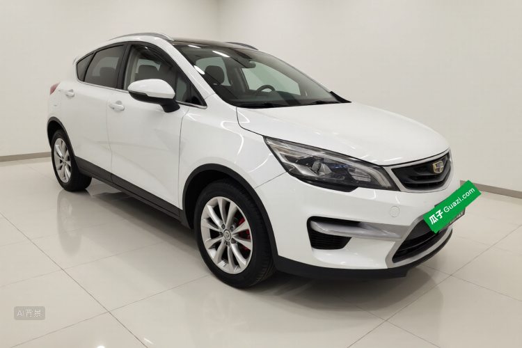 GEELY Emgrand GS 2018 car image #4