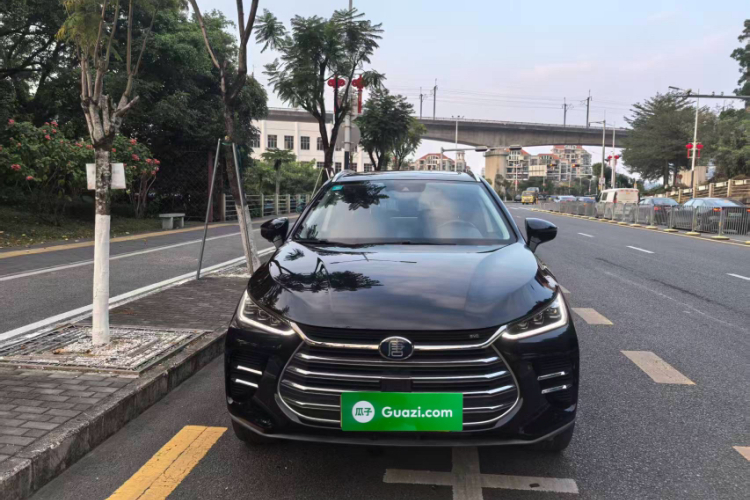 BYD Tang New Energy 2019 #4 BYD Tang New Energy 2019 car image #4