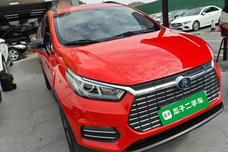 BYD Yuan New Energy 2018 #4 BYD Yuan New Energy 2018 car image #4