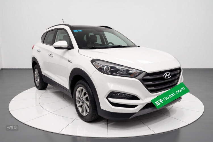 现代 途胜 2018 汽车图片 #4