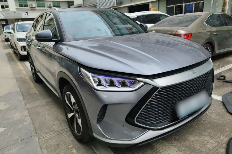 BYD Song Plus New Energy 2021 car image #4