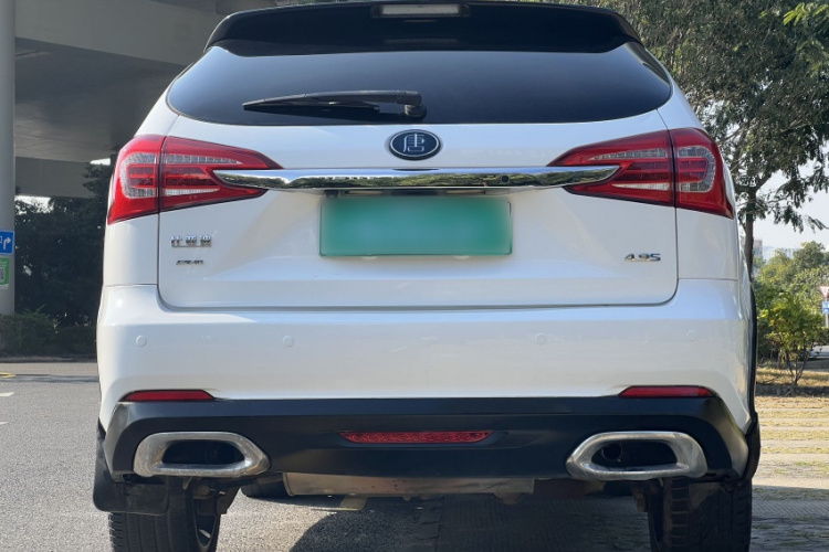 BYD Tang New Energy 2018 car image #4