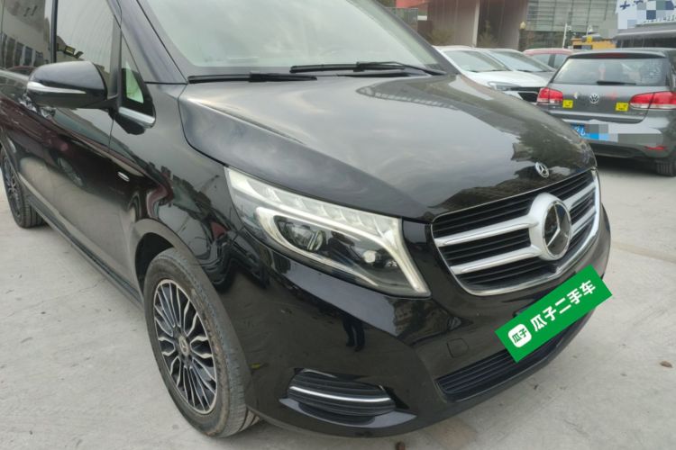 Mercedes-Benz V Class 2020 car image #4