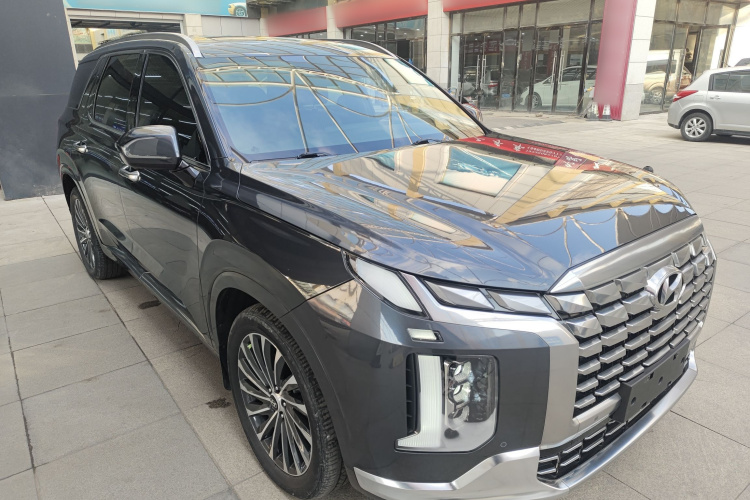 Hyundai Palisade 2022 #4 Hyundai Palisade 2022 car image #4