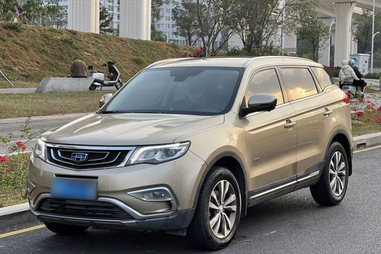 GEELY Boyue 2016 #4 GEELY Boyue 2016 car image #4