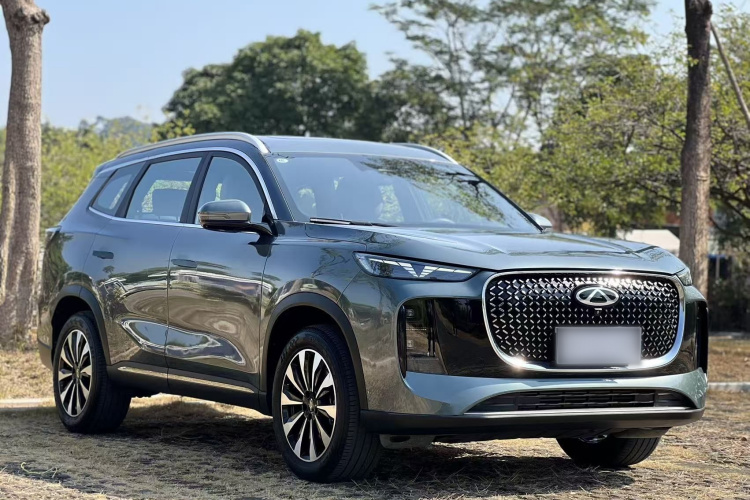 Chery Tiggo 8 Plus 2024 car image #4