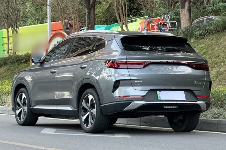 BYD Song Plus New Energy 2022 car image #4
