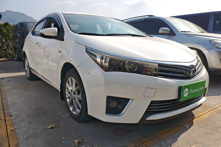 Corolla 2015 #4 Corolla 2015 car image #4
