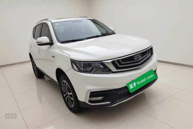 GEELY Vision X6 2018 #4 GEELY Vision X6 2018 car image #4