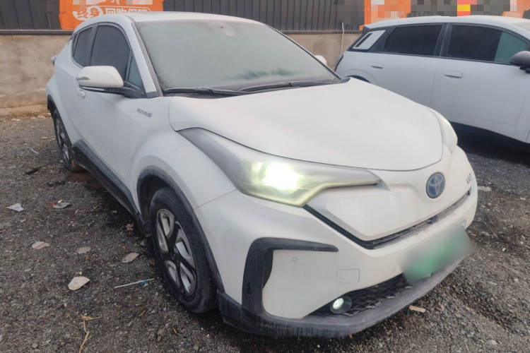 Toyota C-HR EV 2020 image de voiture #4