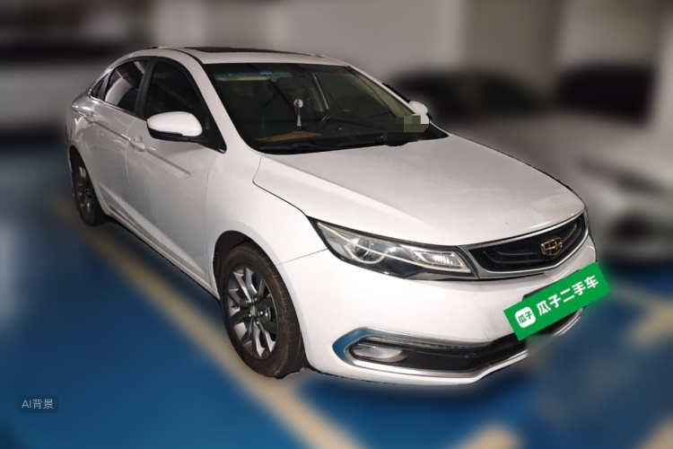 GEELY Emgrand GL 2016 #4 GEELY Emgrand GL 2016 car image #4