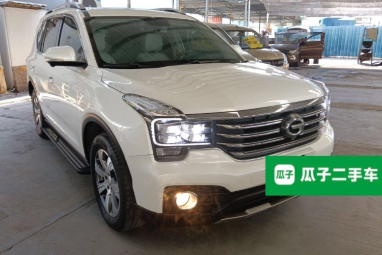 GAC Trumpchi GS7 2017 صورة سيارة #4
