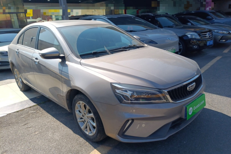 Emgrand 2021 car image #4