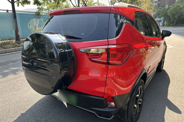 BYD Yuan Pro 2022 #4 BYD Yuan Pro 2022 car image #4