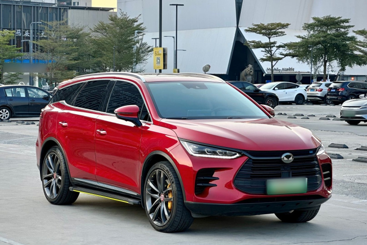 BYD Tang New Energy 2018 #4 BYD Tang New Energy 2018 immagine di auto #4