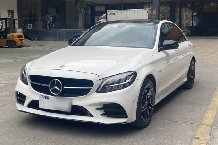 Mercedes-Benz C Class 2021 car image #4