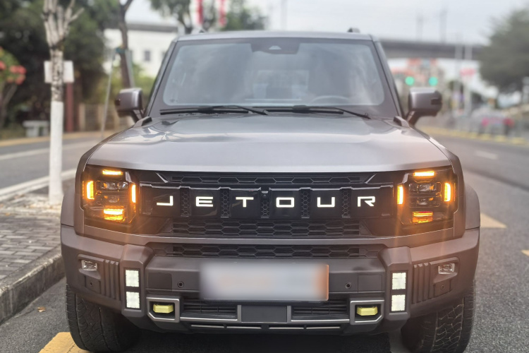 Jetour Traveller 2024 car image #4