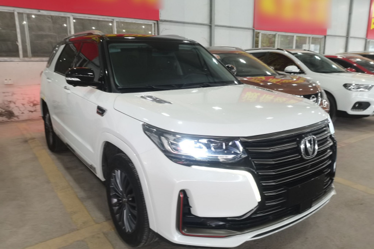 Changan CS95 2021 car image #4