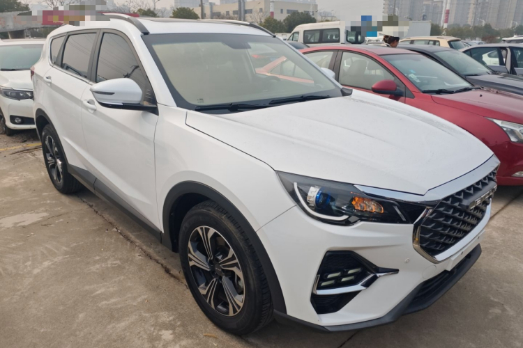 Jetour X70S 2022 #4 Jetour X70S 2022 صورة سيارة #4