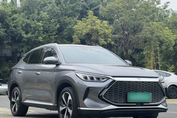 BYD Song Plus New Energy 2022 #4 BYD Song Plus New Energy 2022 car image #4