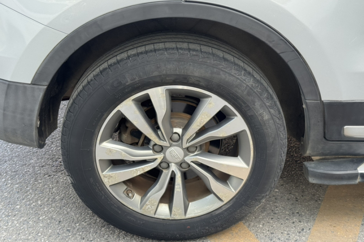 GEELY Boyue 2017 #4 GEELY Boyue 2017 immagine di auto #4