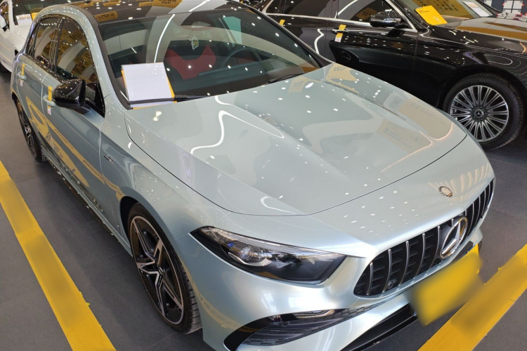 Mercedes-Benz A AMG (Imported) 2024 car image #4