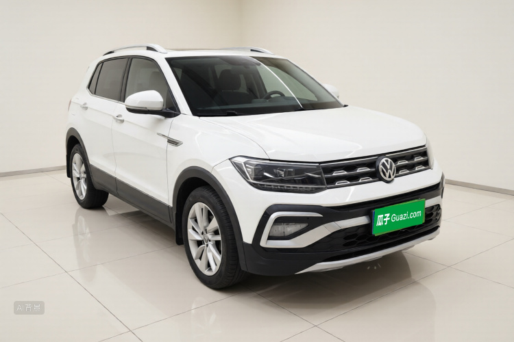 Volkswagen T-Cross 2020 #4 Volkswagen T-Cross 2020 car image #4