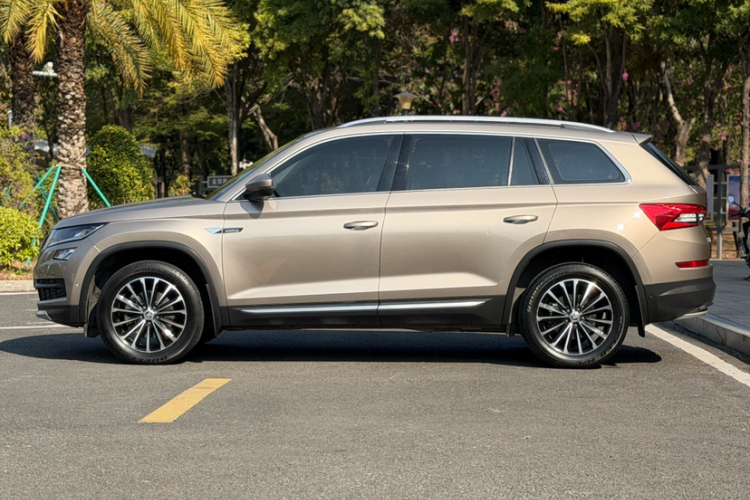 斯柯达 柯迪亚克 2019 汽车图片 #4