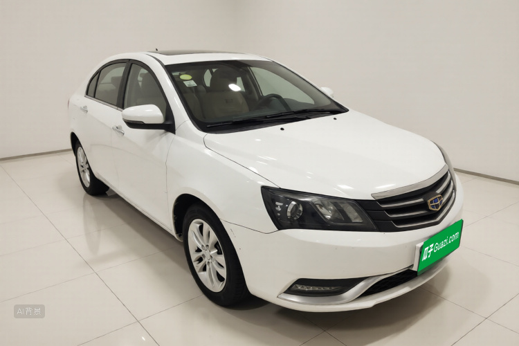 GEELY Emgrand 2015 immagine di auto #4