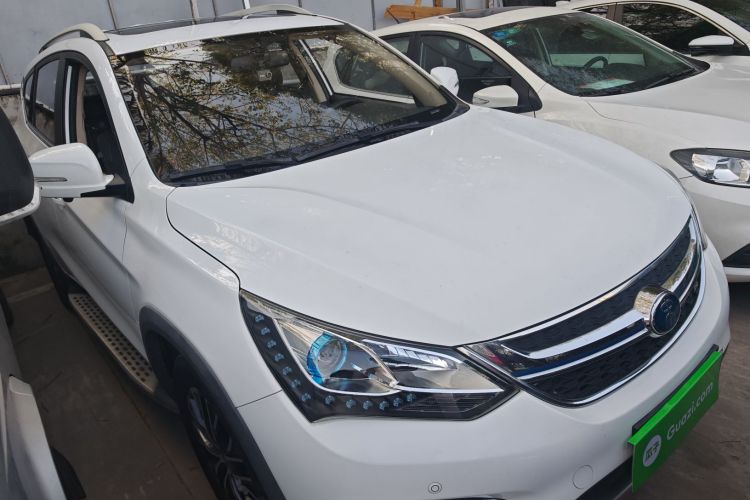 BYD Song New Energy 2018 #4 BYD Song New Energy 2018 car image #4