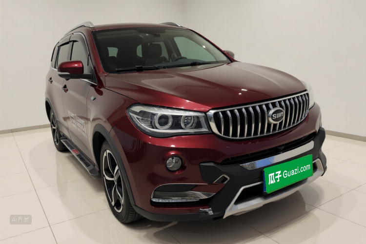 SWM X7 2017 صورة سيارة #4